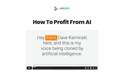 Dave Kaminski – How To Profit From AI