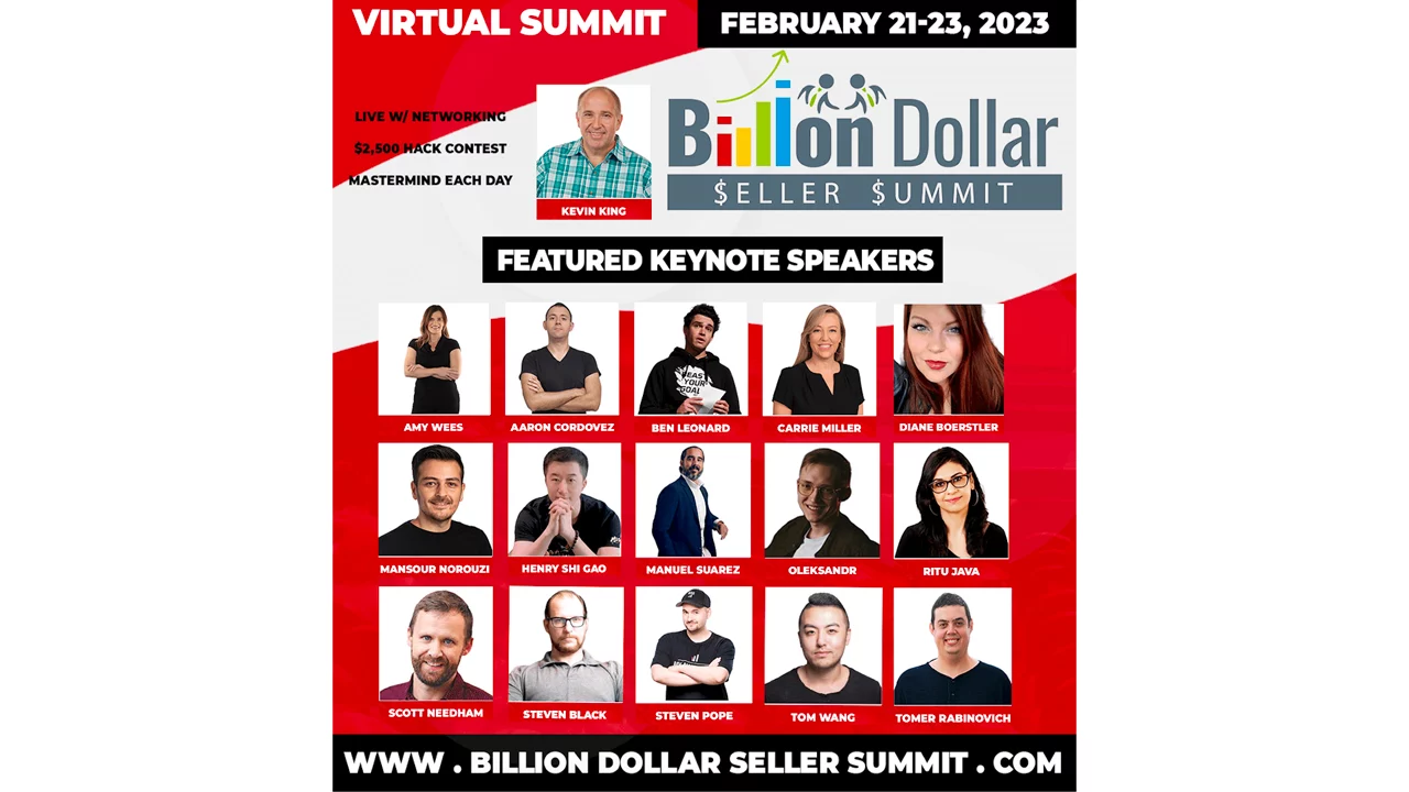 Kevin King – Billion Dollar Seller Summit 7 2023