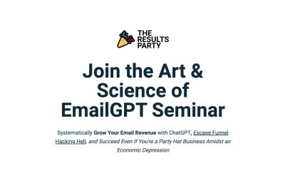 Mike Becker – Art, Science of EmailGPT Seminar