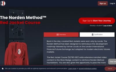 Red Jacket Course by The Norden Method