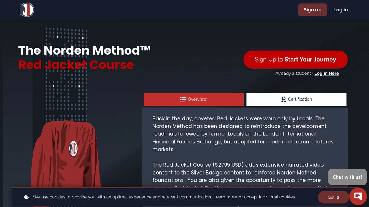 Red Jacket Course by The Norden Method - TSCourses