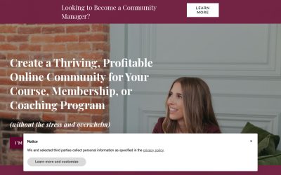 Shana Bresnahan – Cultivate Course