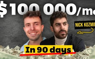 Nick Kozmin – Earn $100K Per Month In 3 Months Or Less As A Growth Consultant