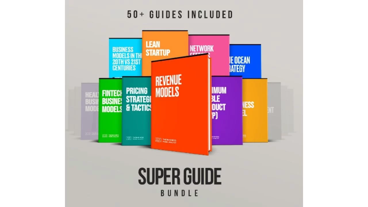 Business Models – Super Guides Bundle