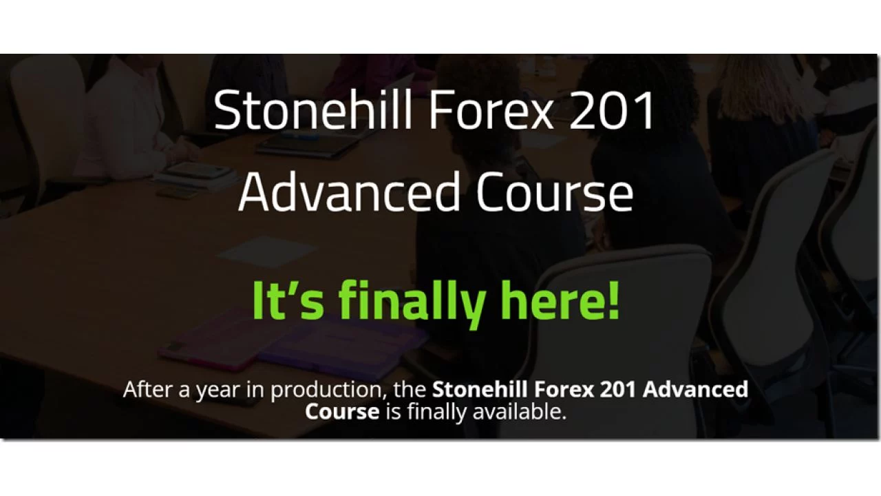 Stonhill Forex 201 Advanced
