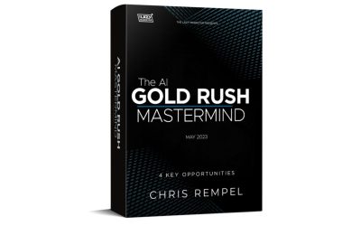 The Lazy Marketer – The AI Gold Rush Mastermind
