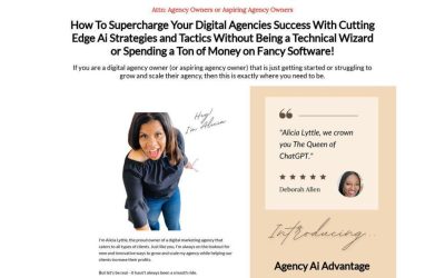 Alicia Lyttle – Agency AI Advantage