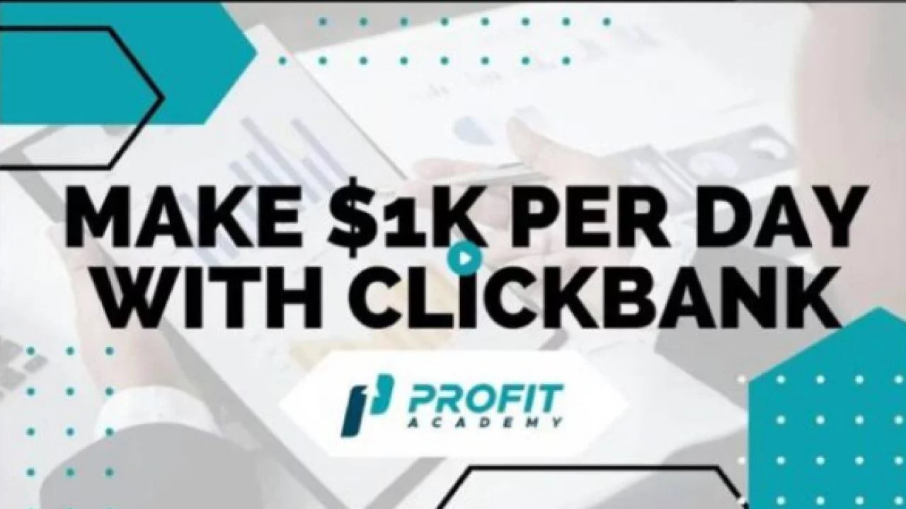 Bazi Hassan – Profit Academy (Make 1k per day with Clickbank)
