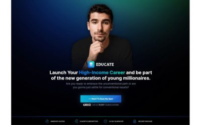 Iman Gadzhi – Educate.io – Revolutionizing Online Learning Courses