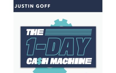 Justing Goff – The 1-Day Cash Machine