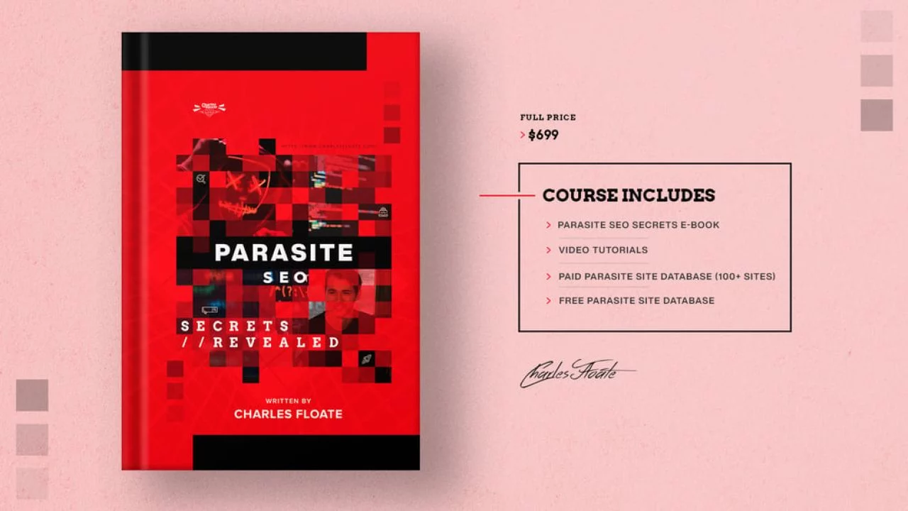 Charles Floate – Parasite SEO Secrets