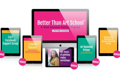 Amira Rahim – Better Than Art School
