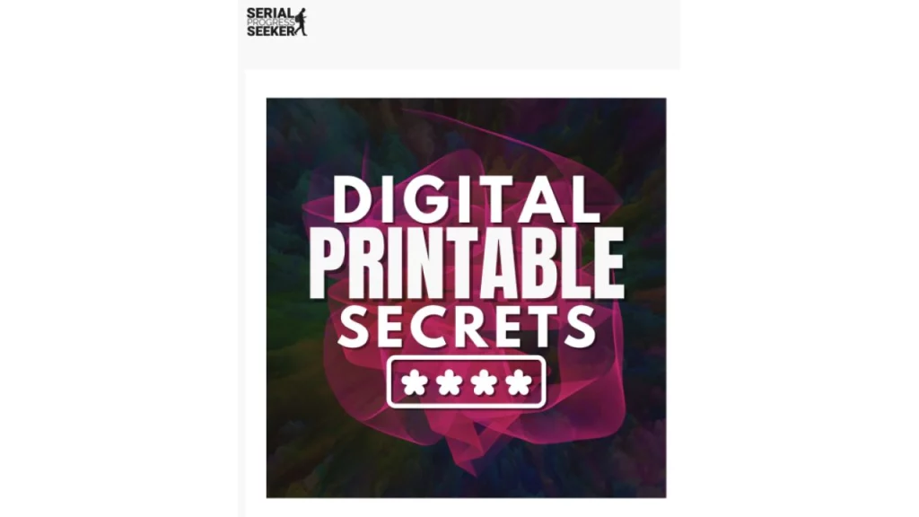 Ben Adkins – Digital Printable Secrets