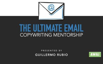 Guillermo Rubio (Awai) – The Ultimate Email Copywriting Mentorship , Certification