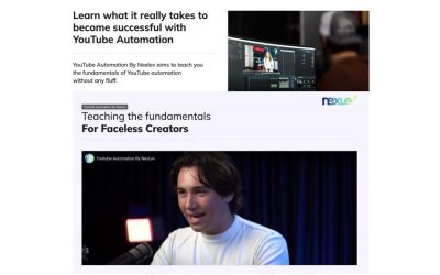 Nexlev – Youtube Automation