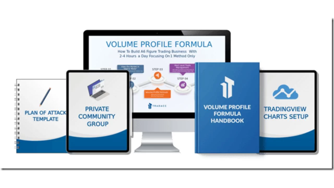 Tradacc – Volume Profile Formula and Other Courses