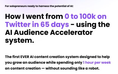 Ole Lehmann – AI Audience Accelerator 2023 Version