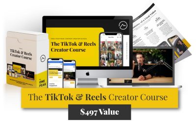 One Peak Creative Agency – The Tiktok and Reels Creator