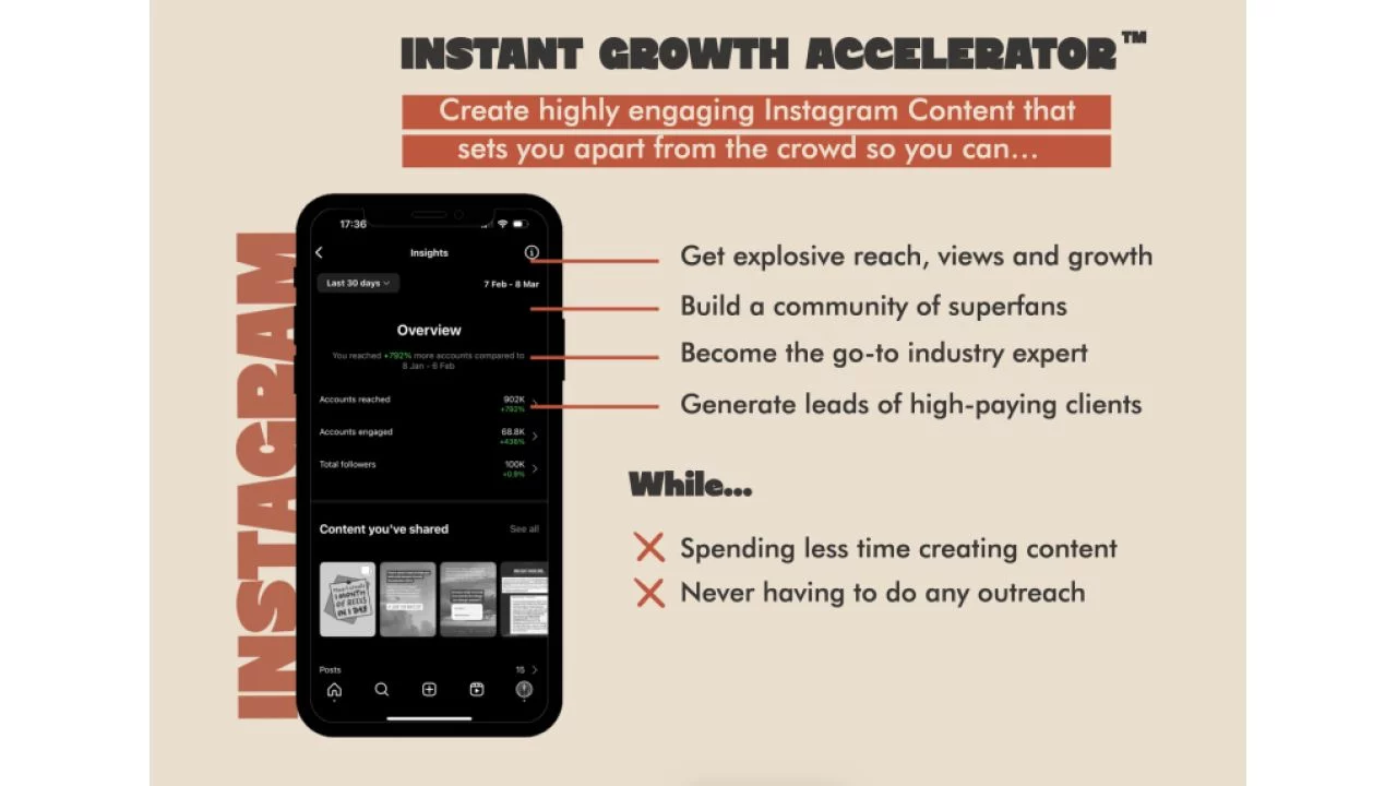 Ginny , Laura – Instant Growth Accelerator