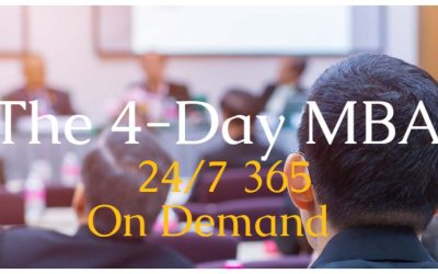 Keith Cunningham – Keys to the Vault – The 4-Day MBA