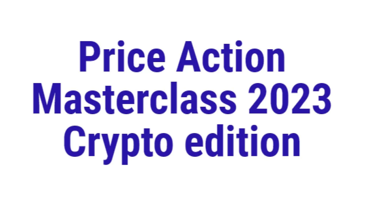 Scott Philips – Price Action Masterclass 2023-Crypto Edition