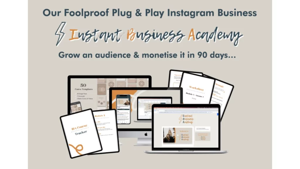 Ginny , Laura – Instant Business Academy