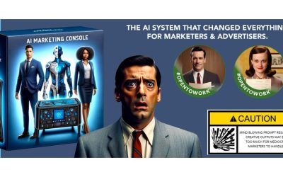 Ross Simmonds – The AI Marketing Console 2024
