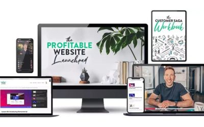 Wes McDowell – The Profitable Website Launchpad
