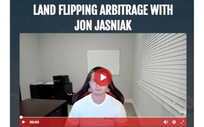 Jon Jasniak – Land Flipping Arbitrage   Land 101
