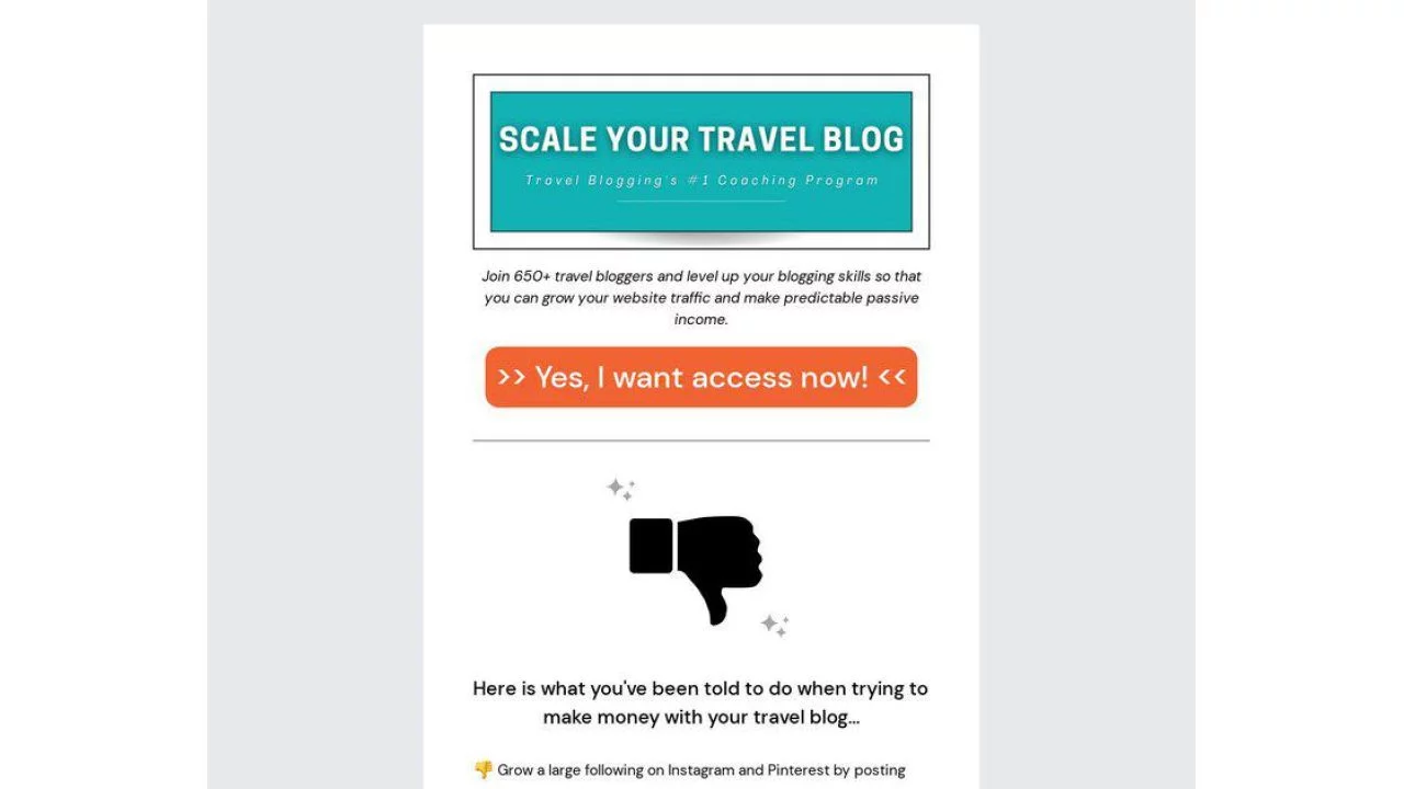 Mike , Laura – Scale Your Travel Blog
