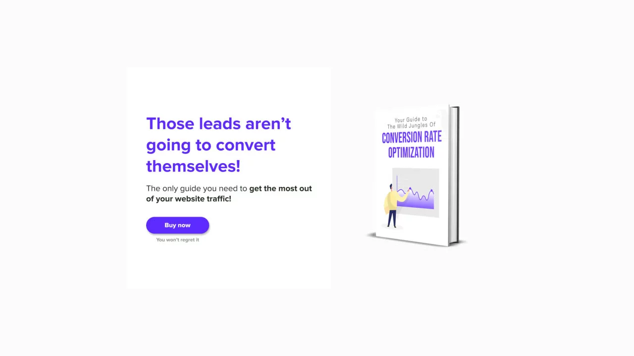 ⚡️ [HOT E-BOOK] ✅ Convert Your Traffic Like Never Before ⭐️ CRO from A to Z ➕ List of 42 AB Test Ideas ✨