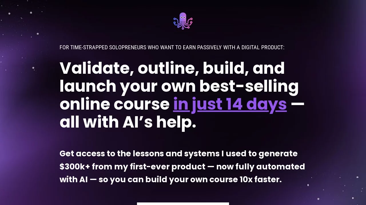 Ole Lehmann – AI Course Creator