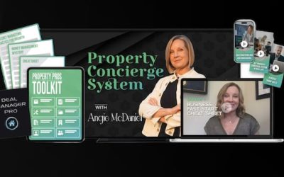 David Corbaley (The Real Estate Commando) – Property Concierge System
