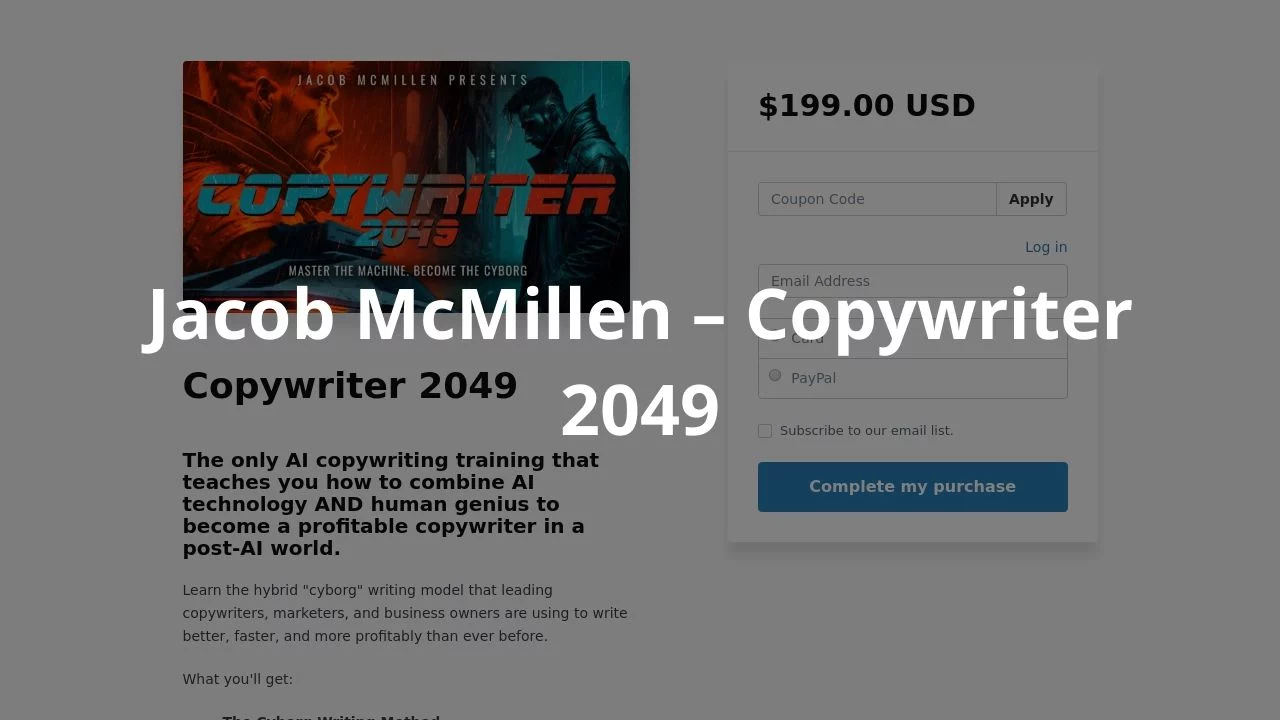 Jacob McMillen – Copywriter 2049