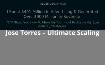 Jose Torres – Ultimate Scaling