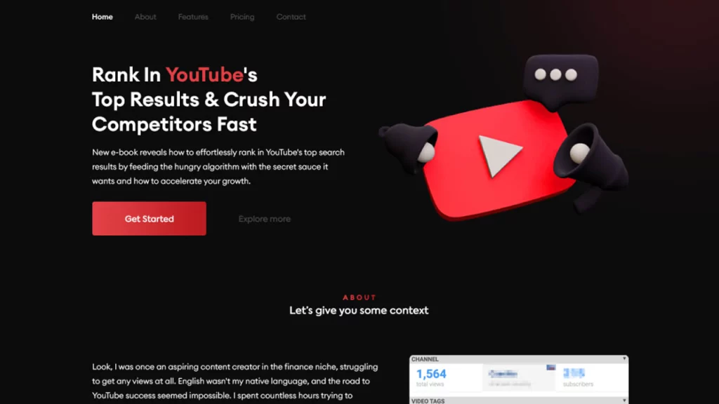 ⚡️ YouTube Ranking Secrets ⚡️ Universal   Blackhat Ranking , Growth Methods ⚡️ Crush Competition Fast ✅