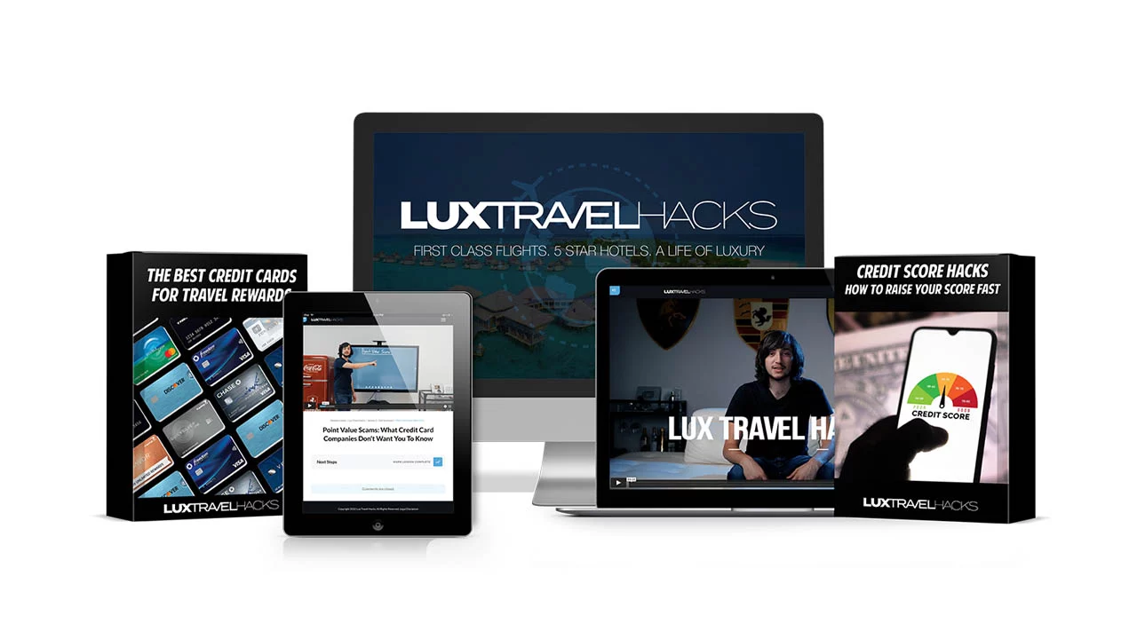 Andy Cantu – Lux Travel Hacks