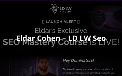 Eldar Cohen – LD LW Seo