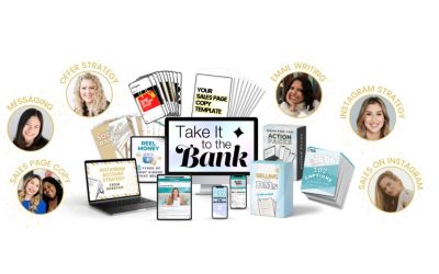 Elise Darma – Take It To The Bank