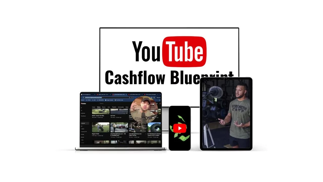 Elliot Hulse – YouTube Cashflow Blueprint