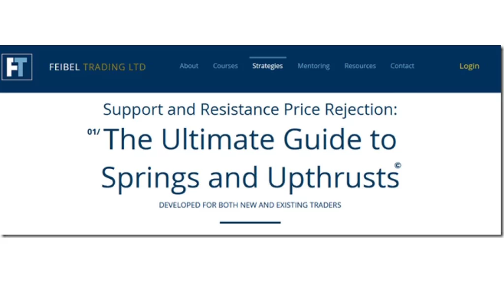 Feibel Trading – The Ultimate Guide to Springs and Upthrusts