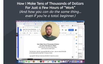 Ian Stanley – Beat The Control Workshop