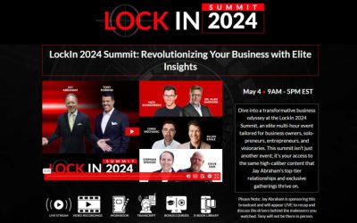 Jay Abraham – Lock In Summit 2024