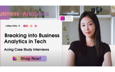 Lillian Chiu – Breaking into Business Analytics in Tech