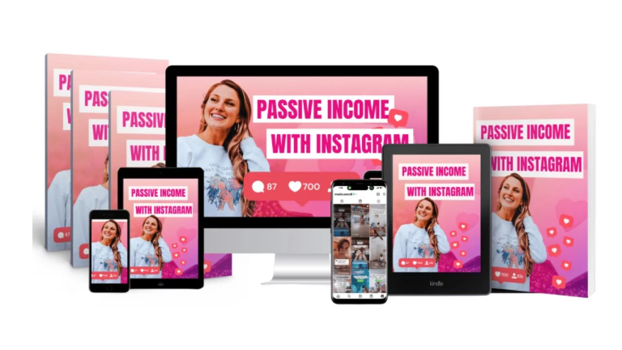 Maria Wendt – Passive Income Business With Instagram-Bundle