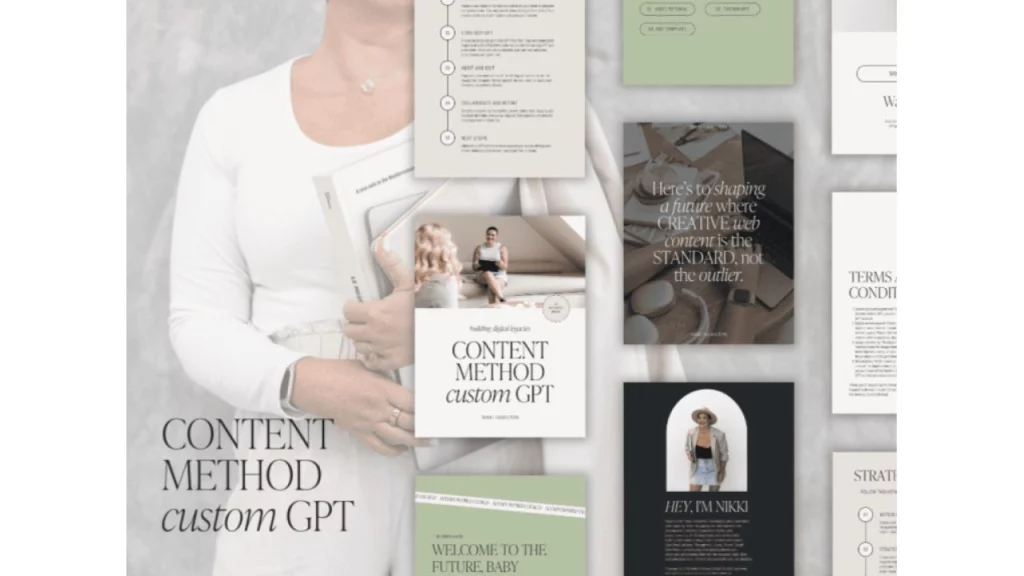 Nikki Hamilton – Seedling Content Method GPT