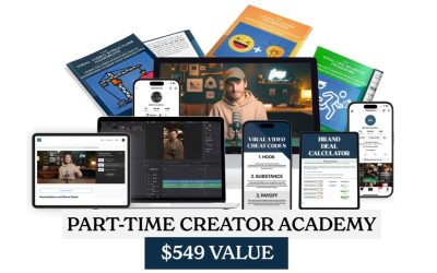 Part-Time Creator Academy – TMSMedia