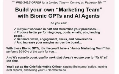 Sam Woods – Bionic GPTs, AI Agents
