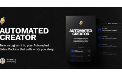 Steve Mellor – Automated Creator System 2024
