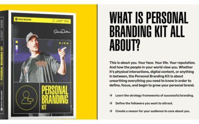 Dain Walker – Personal Branding Kit